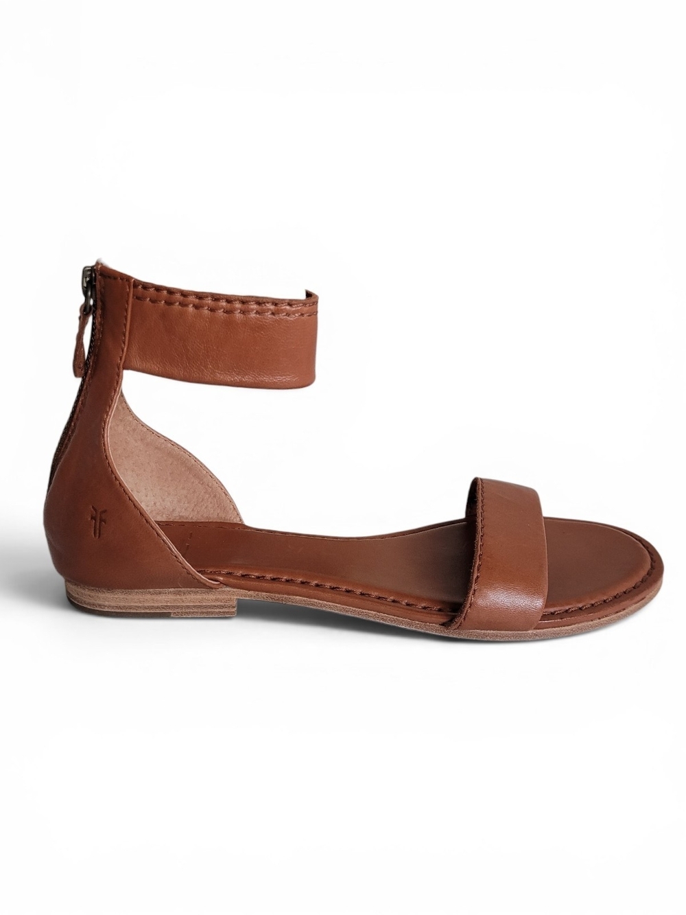 Frye Women's Carson Ankle Zip Sandal